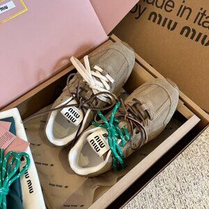 NWB Miu Miu x New Balance 530 SL Sneakers